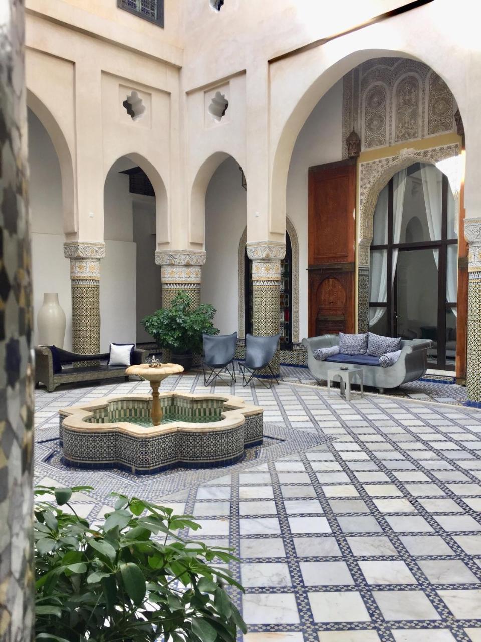 Riad Palais Bahia Φεζ Εξωτερικό φωτογραφία